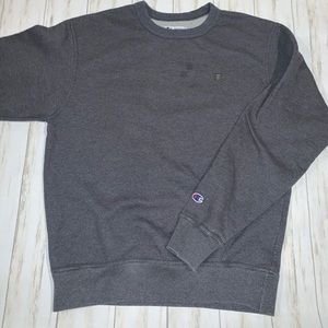 Gray Champion crew neck